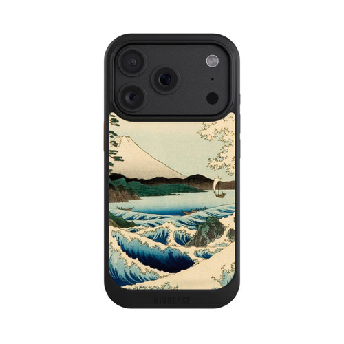 Apple iPhone 18 Pro NIVOcore Vue de la province de Satta Suruga