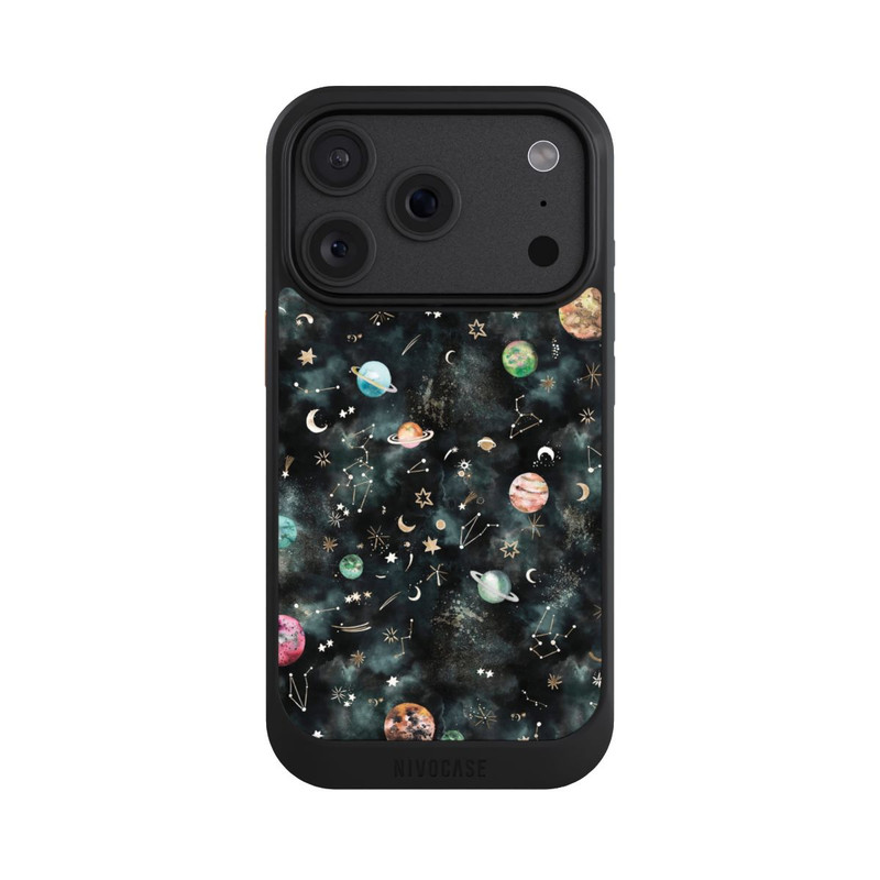 iPhone 18 Pro NIVOcore Sternbild Planeten Galaxie