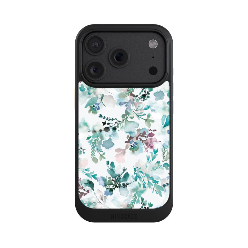 iPhone 18 Pro NIVOcore Zarte Herbstblumen Eukalyptus