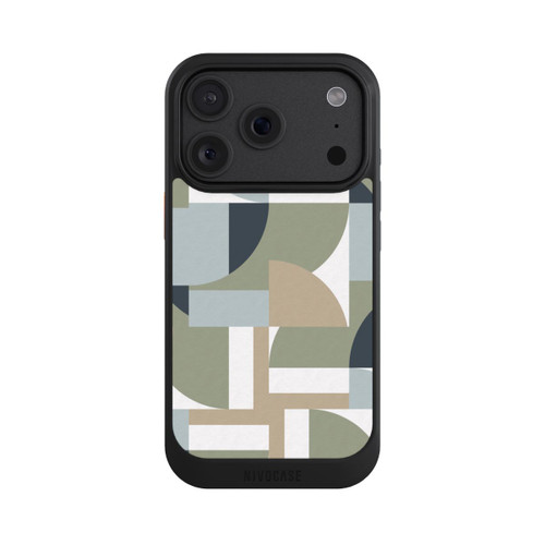 Apple iPhone 18 Pro NIVOcore Futuristische Bauhaus Polygone Beige