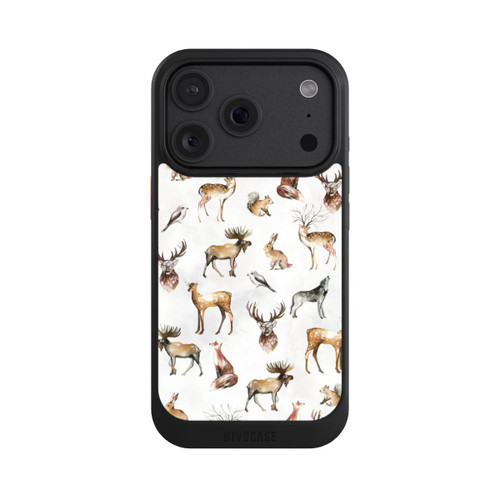 Apple iPhone 18 Pro NIVOcore Animaux d'hiver des bois