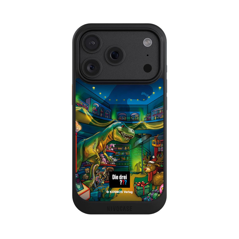 iPhone 18 Pro NIVOcore Die Drei Fragezeichen Dino