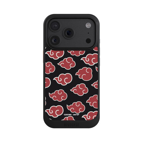 Apple iPhone 18 Pro NIVOcore Akatsuki Pattern Noir Big