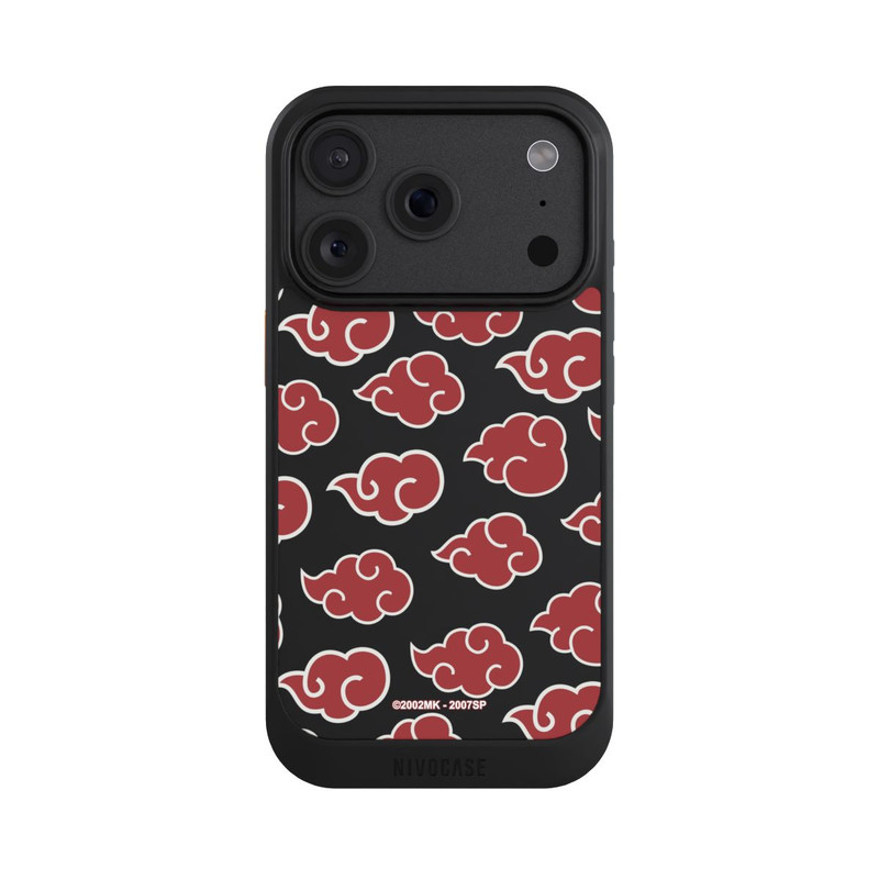iPhone 18 Pro NIVOcore Akatsuki Pattern Transparent