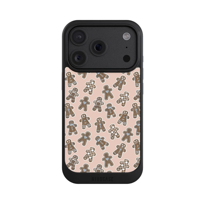 iPhone 18 Pro NIVOcore Gingerbread man