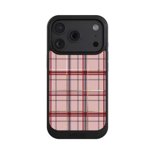 Apple iPhone 18 Pro NIVOcore TARTAN ROSE