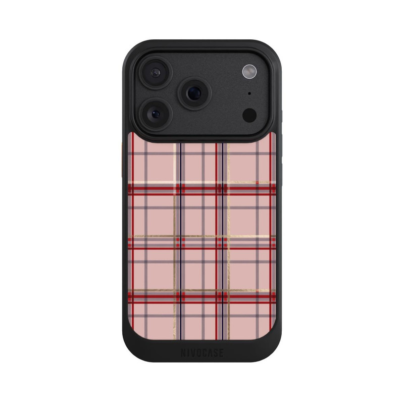 iPhone 18 Pro NIVOcore TARTAN ROSE