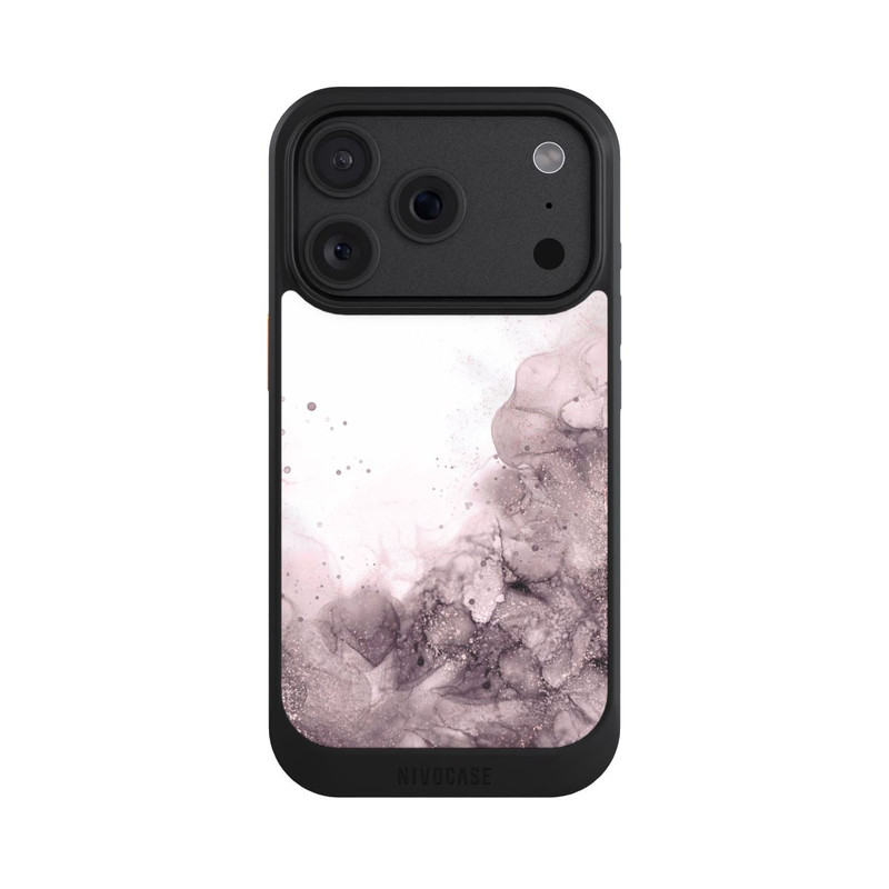 iPhone 18 Pro NIVOcore Paillettes glamour roses