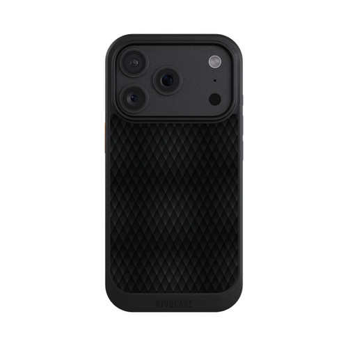 Apple iPhone 18 Pro NIVOcore Schlangenhaut schwarz