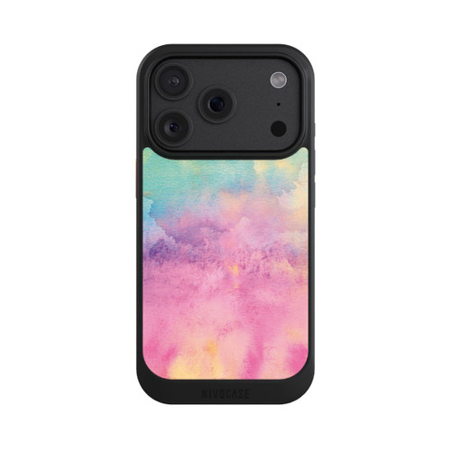 Apple iPhone 18 Pro NIVOcore Nébuleuse Arc-en-ciel