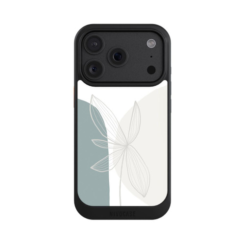 Apple iPhone 18 Pro NIVOcore Blumen und Formen Nr. 3 - Anastasia Sawall
