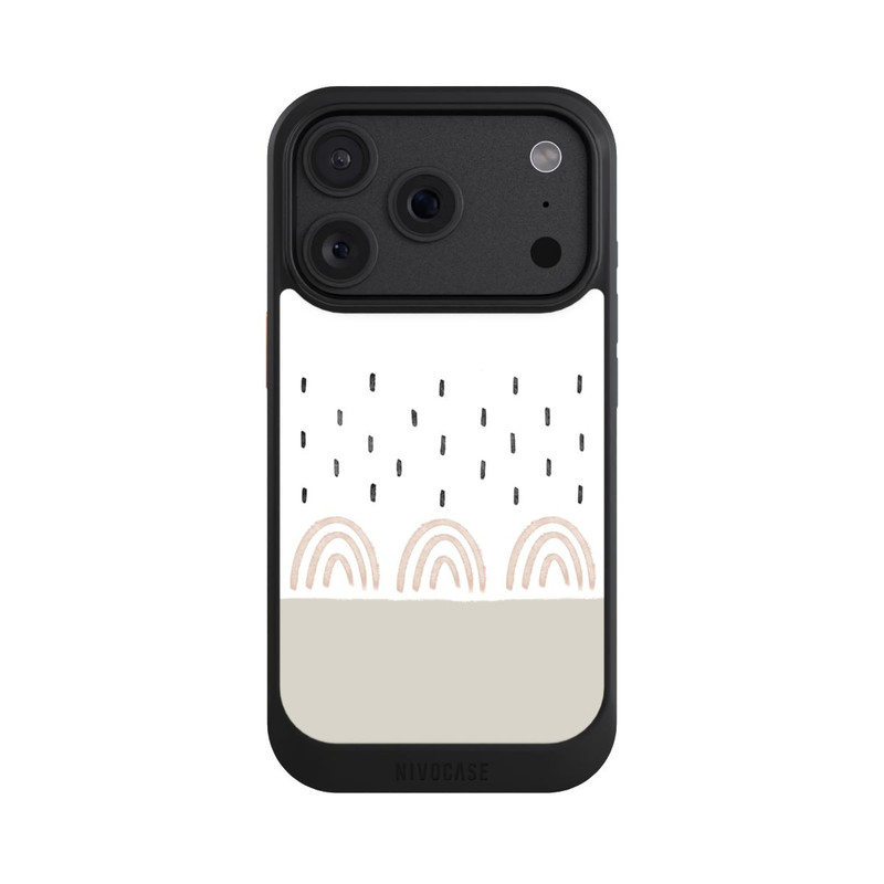 iPhone 18 Pro NIVOcore Pluie Sur Arc-en-ciel -Anastasia Sawall