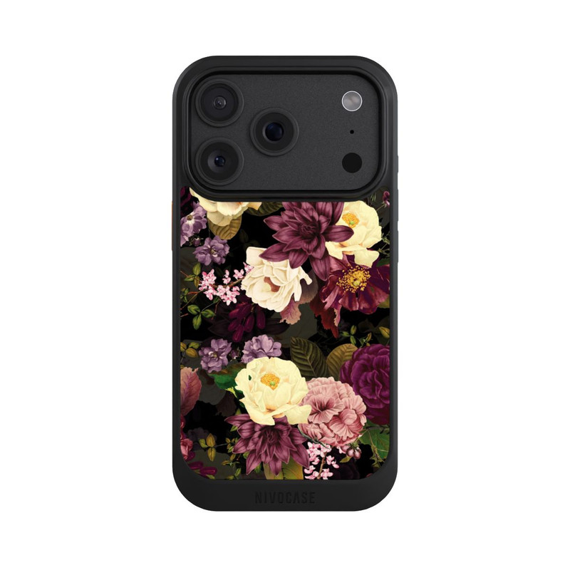 iPhone 18 Pro NIVOcore Fleurs Sombres & Abeilles