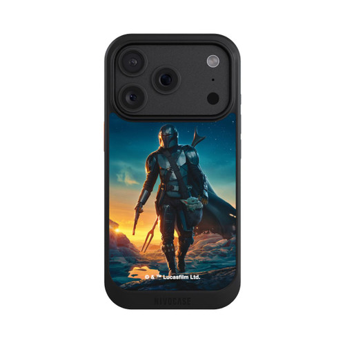 Apple iPhone 18 Pro NIVOcore The Mandalorian Sunset