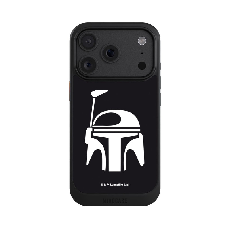 iPhone 18 Pro NIVOcore Casque Boba Fett Noir