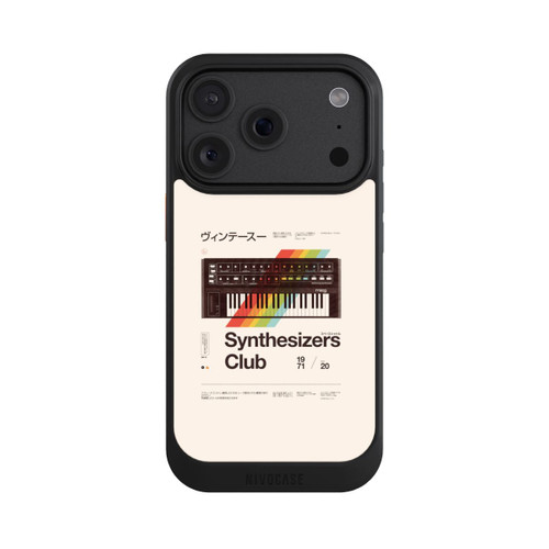 Apple iPhone 18 Pro NIVOcore Synthe Club Print