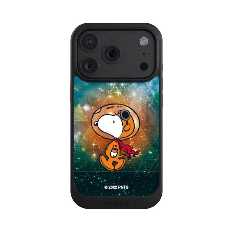 iPhone 18 Pro NIVOcore Snoopy Voyageur de l'espace Vert