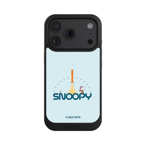 Apple iPhone 18 Pro NIVOcore Snoopy &amp; sa Fusée