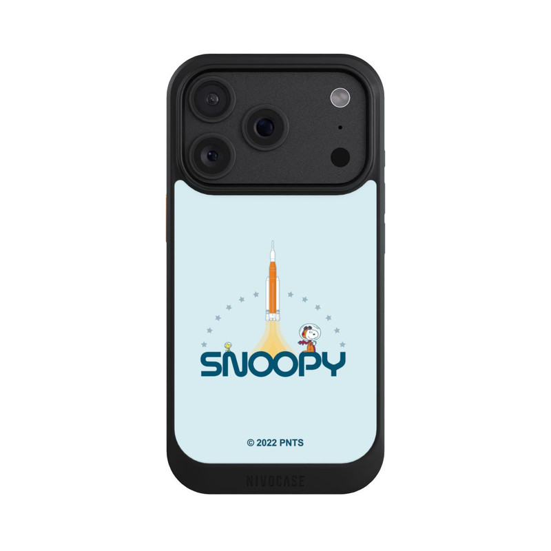 iPhone 18 Pro NIVOcore Snoopy & sa Fusée
