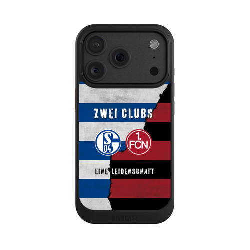 Apple iPhone 18 Pro NIVOcore Fanfreundschaft Schalke x Nürnberg