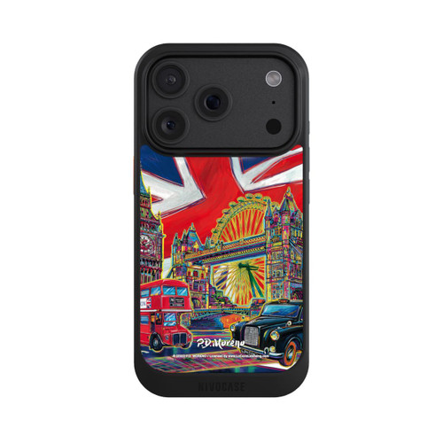 Apple iPhone 18 Pro NIVOcore London City Art par P.D. Moreno