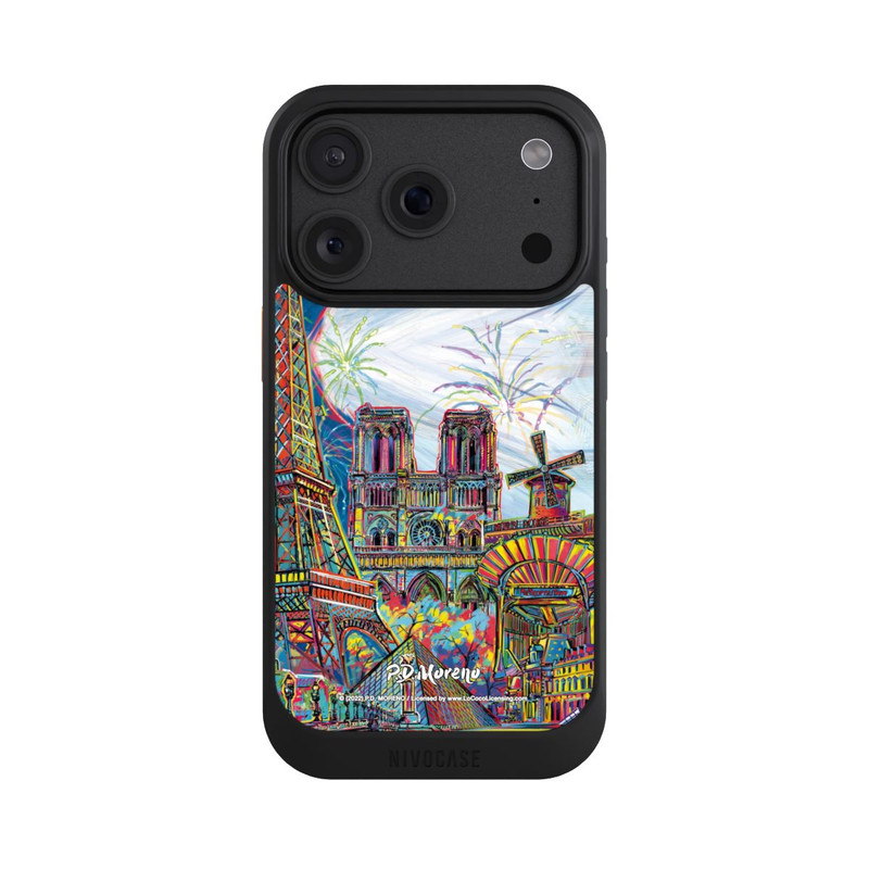 iPhone 18 Pro NIVOcore Paris Art By P.D. Moreno