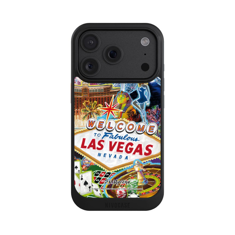 iPhone 18 Pro NIVOcore Las Vegas Art par P.D. Moreno