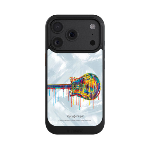 Apple iPhone 18 Pro NIVOcore Electric Guitar Art par P.D. Moreno
