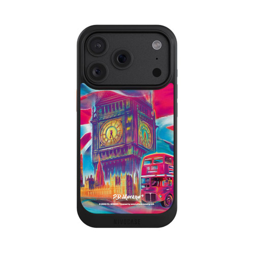 Apple iPhone 18 Pro NIVOcore London Art par P.D. Moreno