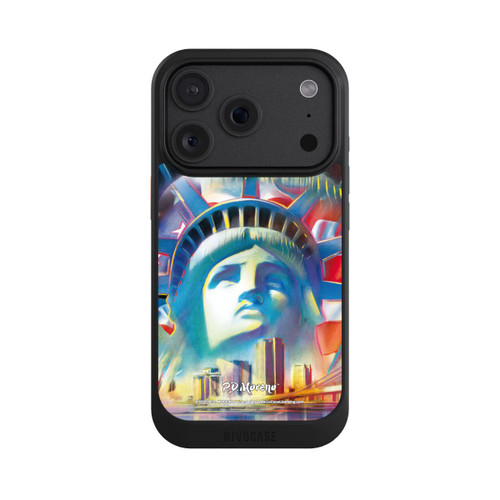 Apple iPhone 18 Pro NIVOcore New York Liberty Art par P.D. Moreno