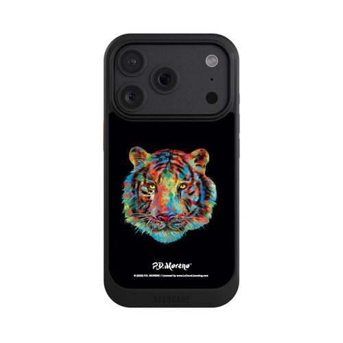 Apple iPhone 18 Pro NIVOcore Tiger Art par P.D. Moreno
