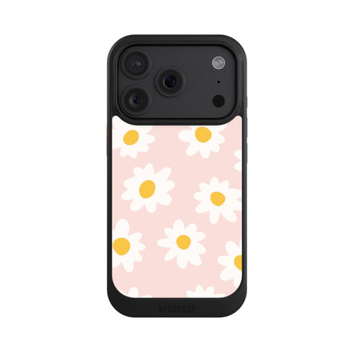 Apple iPhone 18 Pro NIVOcore Fleurs Rétro