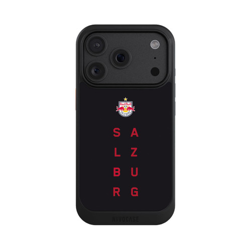 Apple iPhone 18 Pro NIVOcore FC RB Salzburg Schriftzug Rot