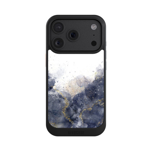 Apple iPhone 18 Pro NIVOcore Encre Alcool Bleue Glamour