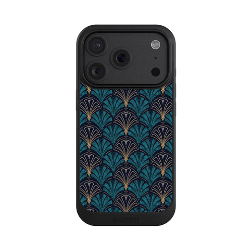 Apple iPhone 18 Pro NIVOcore Éventails Art Déco Or