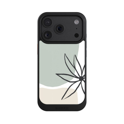 Apple iPhone 18 Pro NIVOcore Fleur Menthe &amp; Crème
