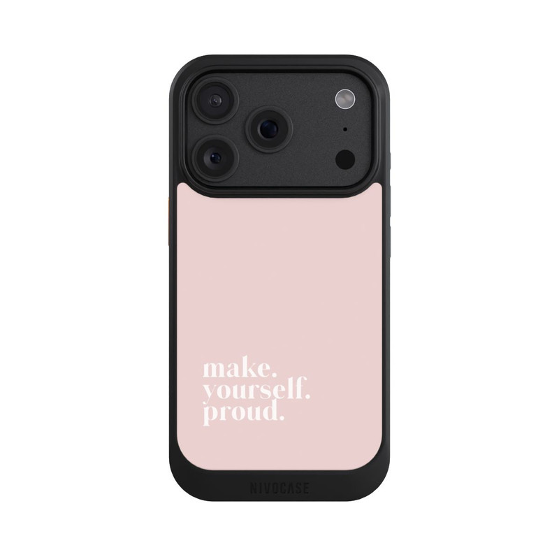 iPhone 18 Pro NIVOcore Make Yourself Proud Vieux Rose