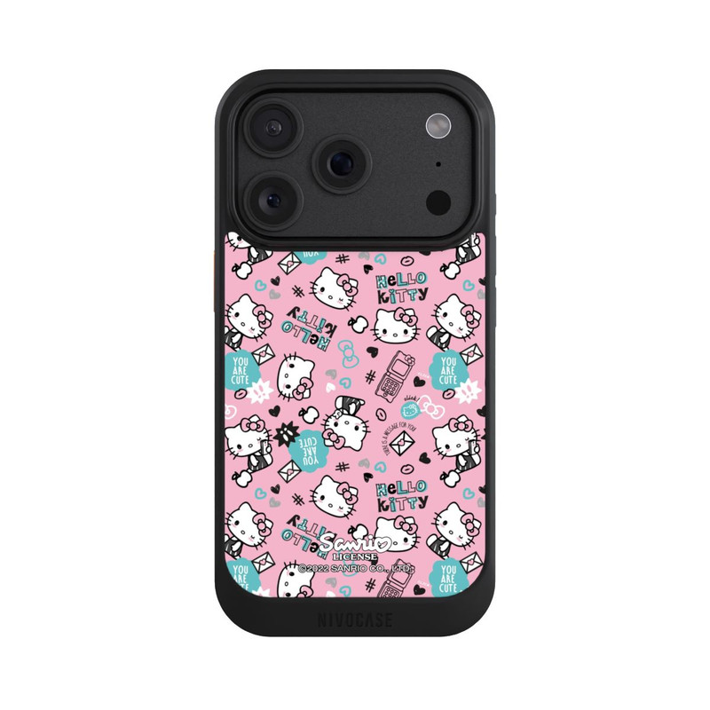 iPhone 18 Pro NIVOcore Hello Kitty Insta Niedlichkeit