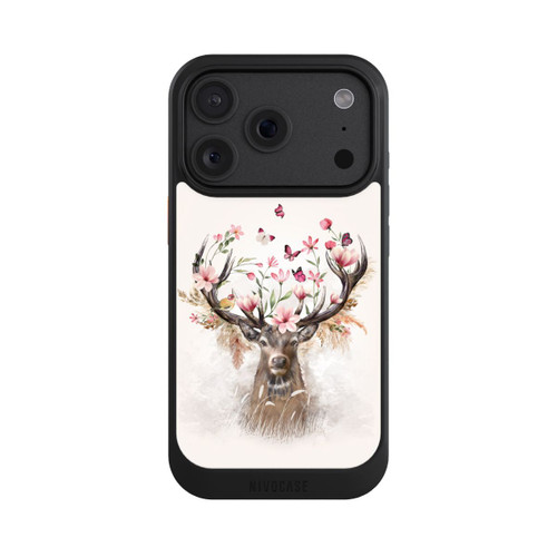 Apple iPhone 18 Pro NIVOcore Cerf &amp; Fleurs