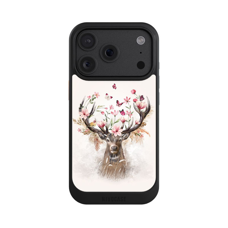 iPhone 18 Pro NIVOcore Cerf & Fleurs