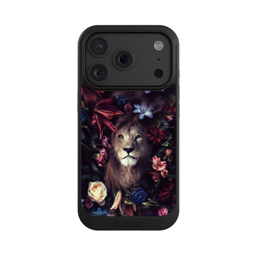 Apple iPhone 18 Pro NIVOcore Lion Flower Frame