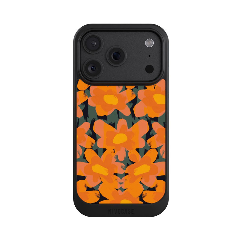 iPhone 18 Pro NIVOcore Prairie Fleurie Orange