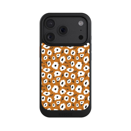 Apple iPhone 18 Pro NIVOcore Pattern Fleurs Ocres