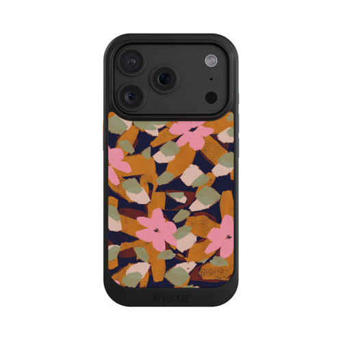 Apple iPhone 18 Pro NIVOcore Pattern Fleurs Roses