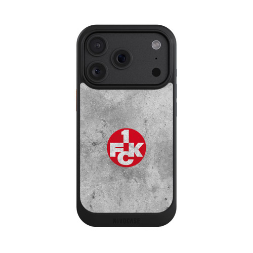 Apple iPhone 18 Pro NIVOcore 1.FCK Logo Beton