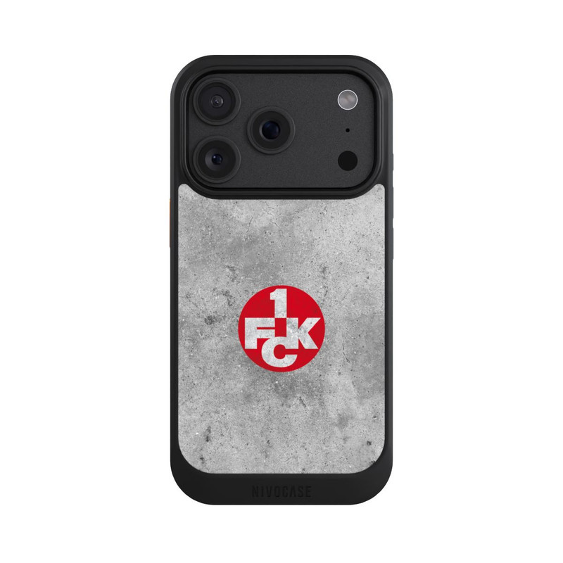 iPhone 18 Pro NIVOcore 1.FCK Logo Beton