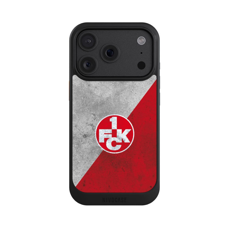 iPhone 18 Pro NIVOcore 1.FC Kaiserslautern-Beton Logo red