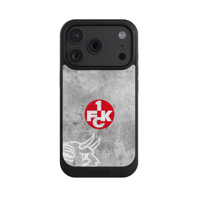 iPhone 18 Pro NIVOcore 1.FC Kaiserslautern-Beton Teufel
