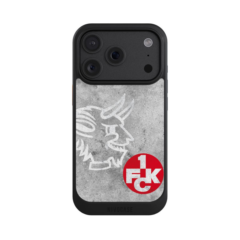iPhone 18 Pro NIVOcore 1.FC Kaiserslautern-Beton Teufel groß