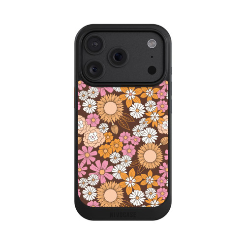 Apple iPhone 18 Pro NIVOcore Vintage Boho Blumen
